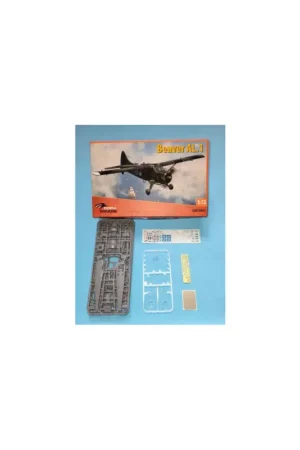 Betrouwbaar de Havilland Canada Beaver AL.1 Schaalmodel