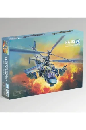 Kamov KA-52 'Alligator'Russian attack helicopter Schaalmodel Aanbieding
