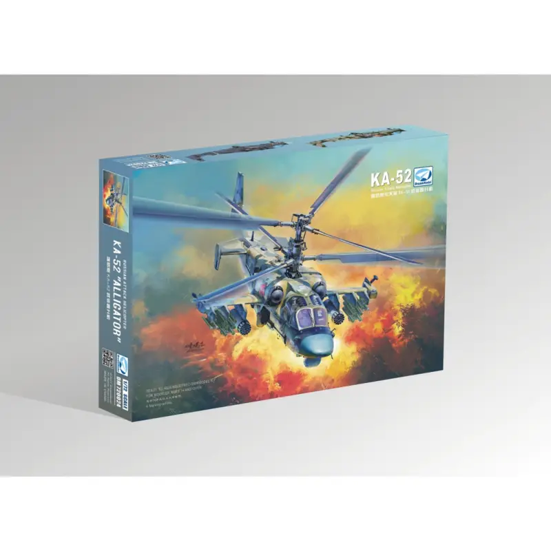 Kamov KA-52 'Alligator'Russian attack helicopter Schaalmodel Aanbieding