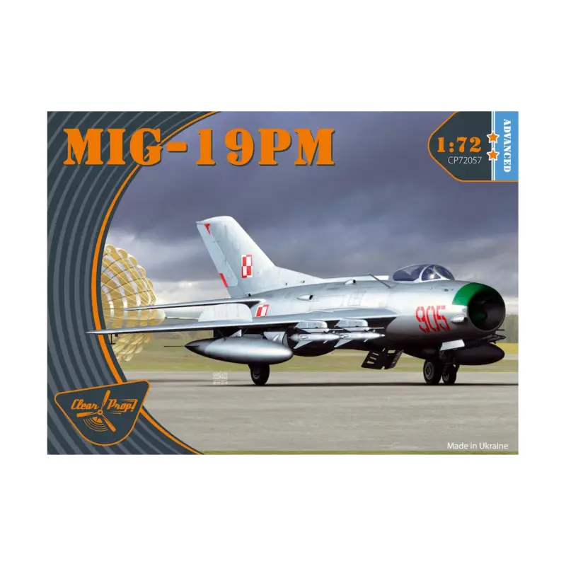 Mikoyan MiG-19PM Schaalmodel Weekendaanbieding