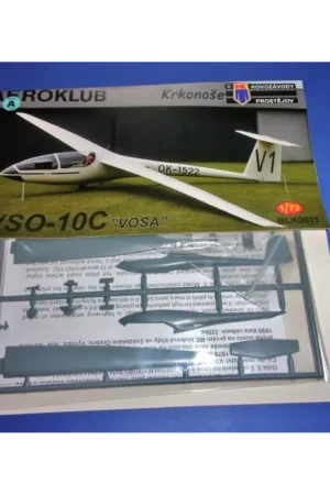 VSO-10C 'Vosa' re-box, new decals (Gliders) Schaalmodel Goedkoop