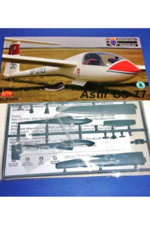 Merkproduct Astir CS-77 re-box, new decals (Gliders) Schaalmodel