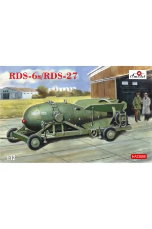 Direct Verzonden Soviet hydrogen bomb RDS-6s/RDS-27 Schaalmodel