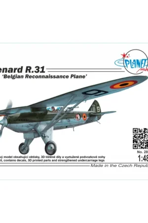 Betaalbaar Renard R.31 ‘Belgian Recconaissance Plane’ Belgian observation monoplane, whose service ended with the Wehrmacht's attack on Bel