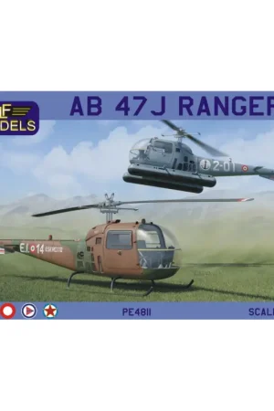 Snelle Levering AB 47J Super Ranger (Carabinieri, SAR rescue, Italian AF) Complete plastic kit with photo etched parts, clear injected canopies