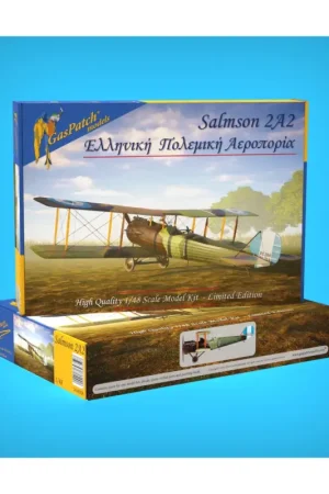 Salmson 2A2 Late Type Greek Air Force Limited Edition Schaalmodel Finale Uitverkoop