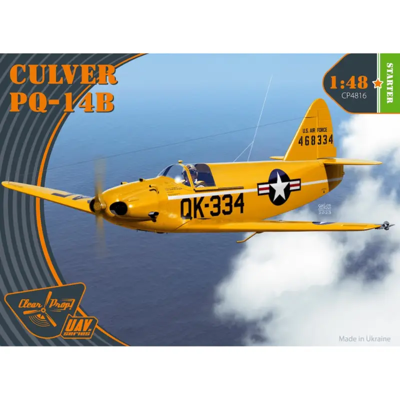 Culver PQ-14B - Starter kit Schaalmodel Flitsaanbieding