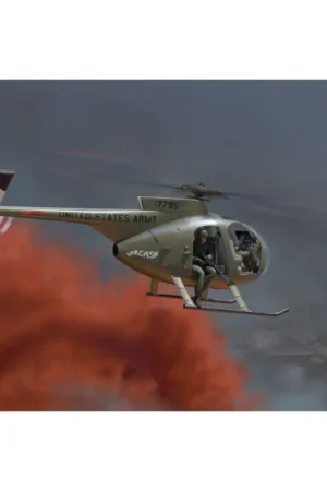 Korting Hughes OH-6A Cayuse Schaalmodel