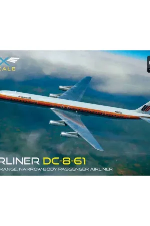 Favoriet DC-8-61 United Coming soon! Schaalmodel