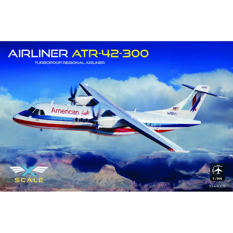 Veilige Betaling Atr-42-300 Schaalmodel