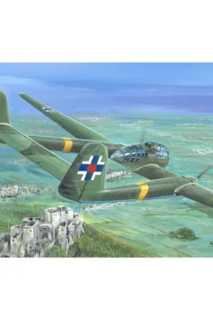 Hete Deal Focke-Wulf Fw-189A-1 (Foreign Users) Schaalmodel