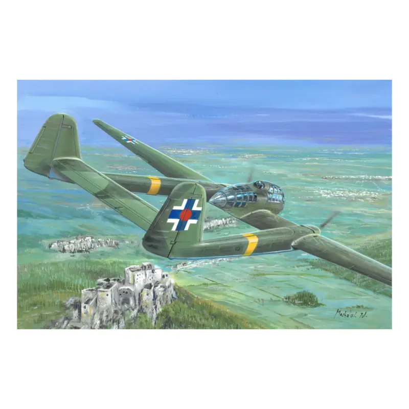 Hete Deal Focke-Wulf Fw-189A-1 (Foreign Users) Schaalmodel