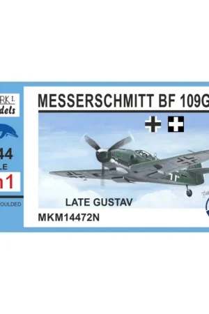 Messerschmitt Bf-109G-10 'Late Gustav' (2in1) two kits included Schaalmodel Beperkt Aanbod