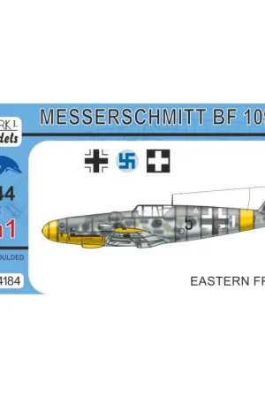 Bestel Nu Messerschmitt Bf-109G-6 'Eastern Front' 2in1 (two kits included) new mould, 3D designed canopy from metal mould