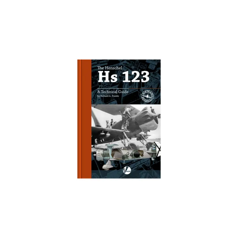 AD-07 The Henschel Hs-123A-1 Actieprijs