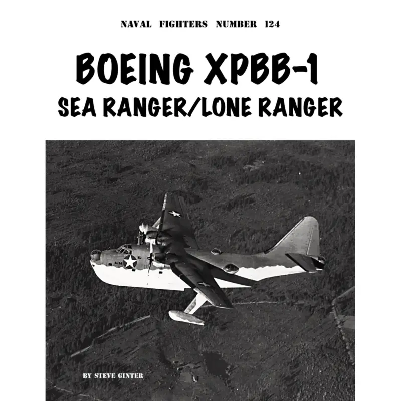 Alleen Vandaag Boeing xpbb-1 sea ranger / lone ranger