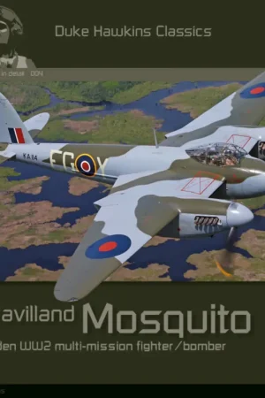 De Havilland Mosquito DH-C004 - 116 pages Alleen Vandaag