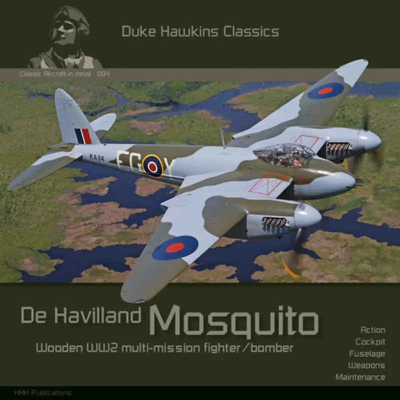 De Havilland Mosquito DH-C004 - 116 pages Alleen Vandaag