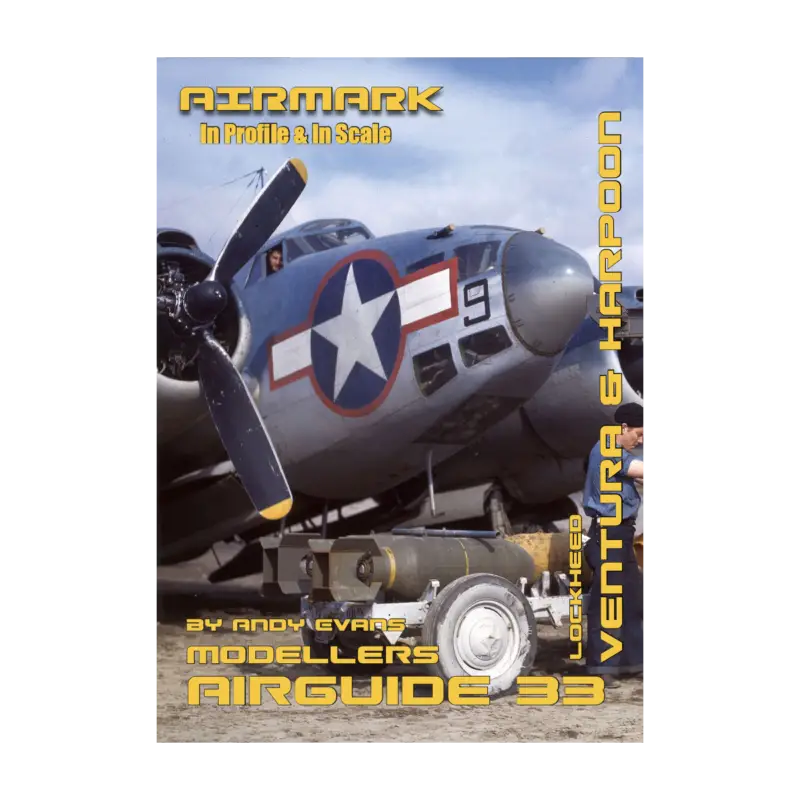 Favoriet Lockheed Ventura & Harpoon by Andy Evans Modellers Airguide