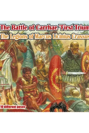 Aanbieding The Battle of Carrhae 'First Triumvirate' THE LEGIONS OF MARCUS LICINIUS CRASSUS Set 1 (3D-Printed)