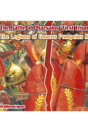 THE LEGIONS OF POMPEIUS Set 1 Figuren Korting