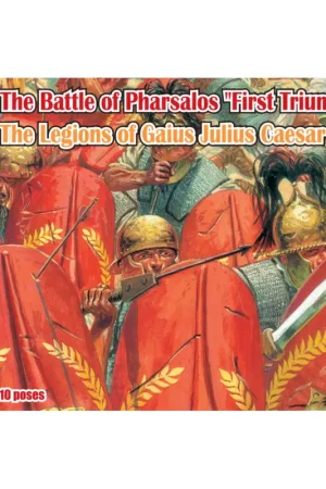 The battle of pharsalos 'first triumvirate' the legions of gaius julius caesar set 1 (3d-printed) Hete Deal