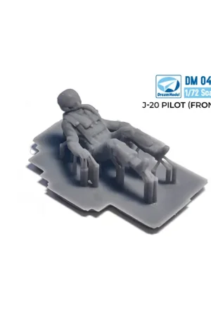 Bestseller PLAAF Pilots for Chengdu J-20 (front ) 3D-Printed Figuren