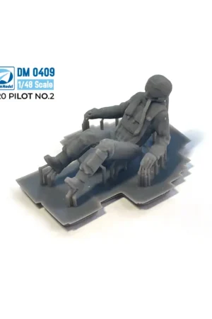 PLAAF Pilots for Chengdu J-20 NO.1 3D-Printed Figuren Hete Deal
