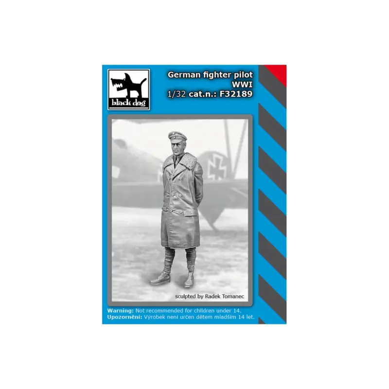 Betrouwbaar German fighter pilot WW I N°2 Figuren