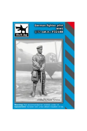 Finale Uitverkoop German fighter pilot WWI Figuren