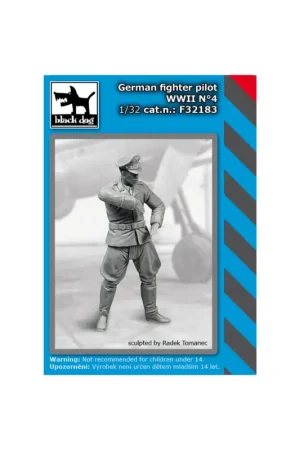 Fabrieksprijs German fighter pilot WWII N°4 Figuren