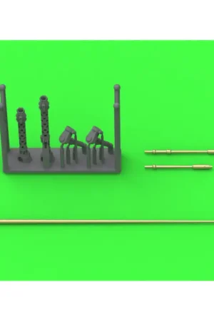 Shop Nu Pz.Kpfw.I Ausf.A - MG-13K gun barrels & antenna (designed to be used with Dragon, Tamiya and Tristar and other kits)[Panzerkampf
