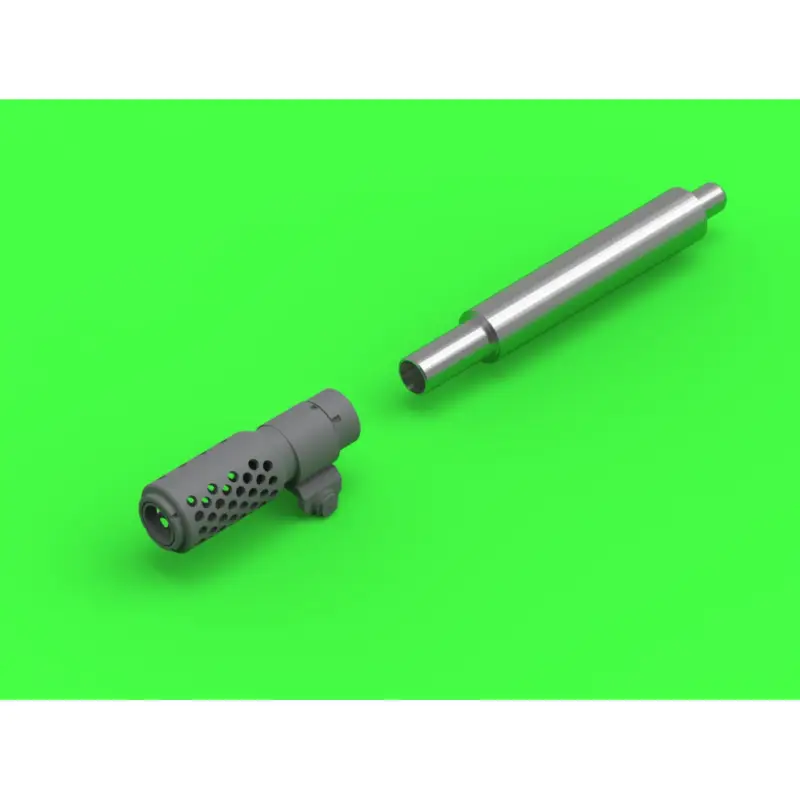 Dagaanbieding German 7,5cm PaK-97/38 AT Gun gun barrel (designed to be used with Dragon and Italeri kits)