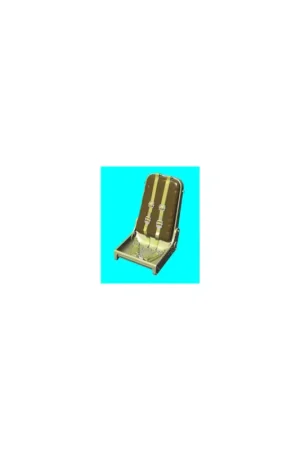 Laatste Kans Me 262 3D printed seat for Airfix, Hasegawa kit