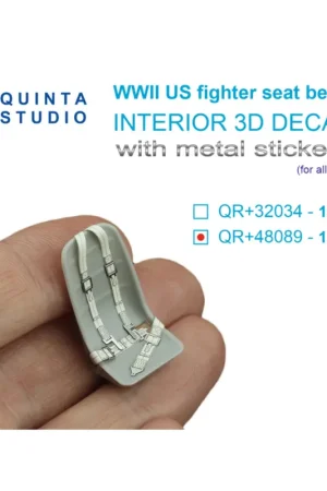 WWII US seat belts (with metal buckles) (All kits) Superprijs