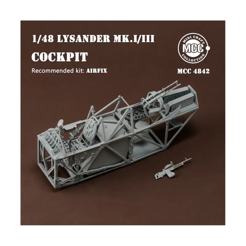 Voordeelprijs Westland Lysander Mk.I/III cockpit interior set (designed to be used with Airfix kits)