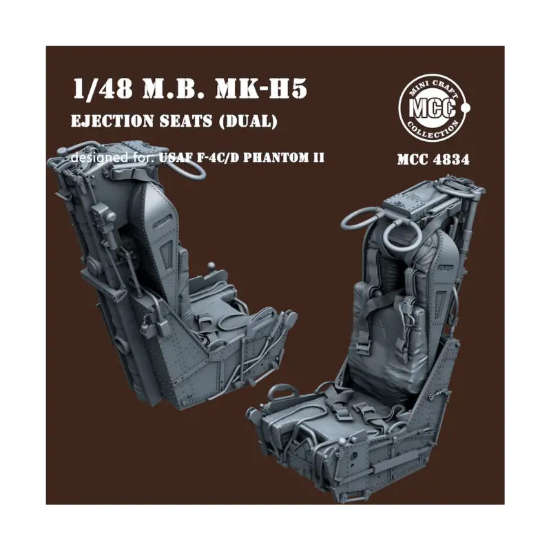 Dagaanbieding M.B Mkh5 Ejection seat-air force ( x 2pcs)
