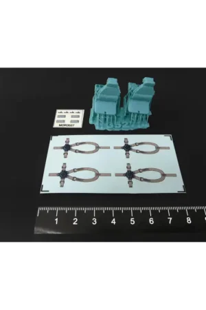 Voordeelprijs Pilot seats for Sikorsky UH-60, SH-60, MH-60 early (designed to be used with Academy, Kitty Hawk Models and Zimi Model kits)