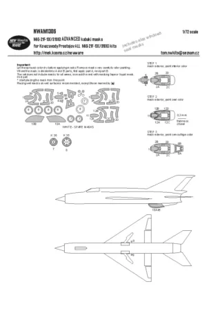 MiG-21F-13C Merkproduct