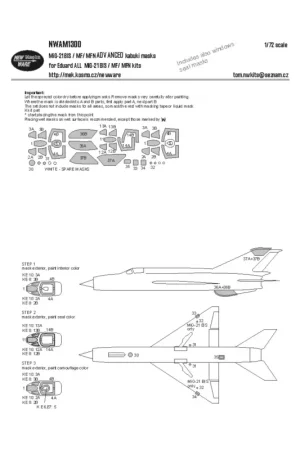 MiG-21BIS Merkproduct
