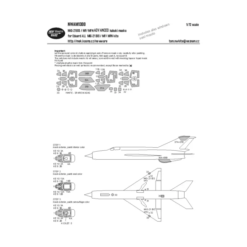 MiG-21BIS Merkproduct