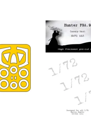 Beperkt Aanbod Hunter FGA.9 REV