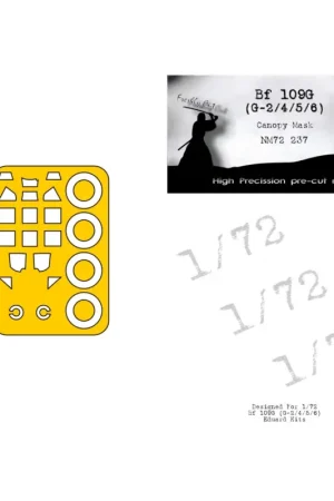 Bf 109G-6 EDU Aanbieding