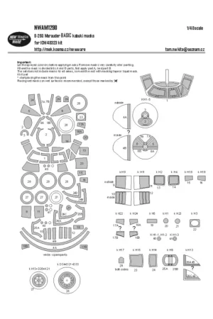 Beperkte Voorraad paint mask (designed to be used with ICM UA UK kits)