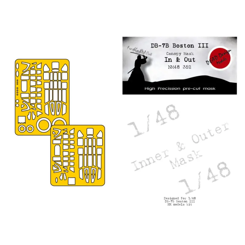 DB-7 Boston In&Out HK Gecertificeerd