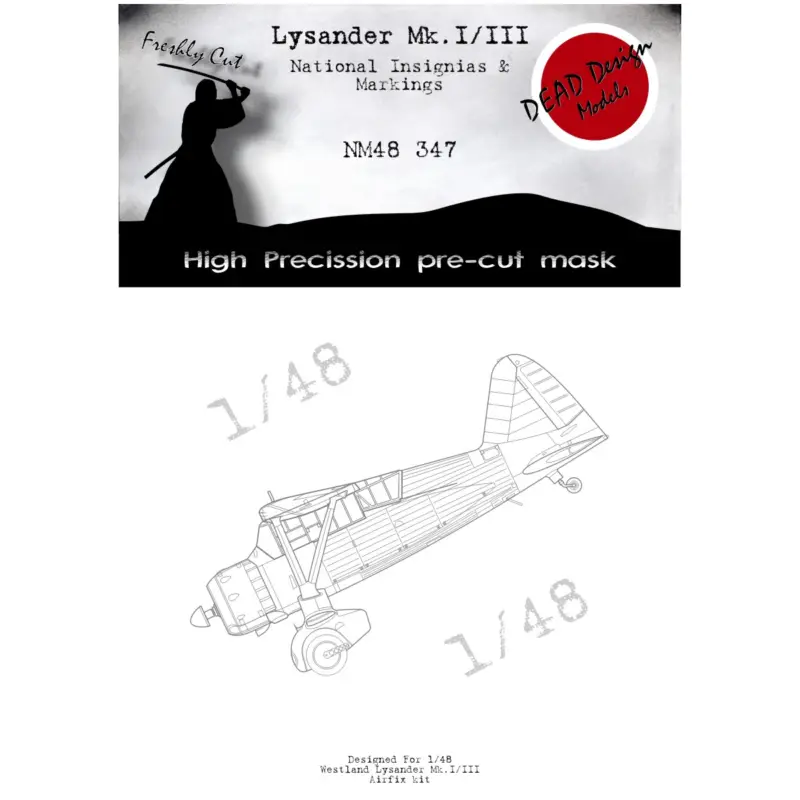 Hoge Kwaliteit Westland Lysander Nat. Insignias AIR