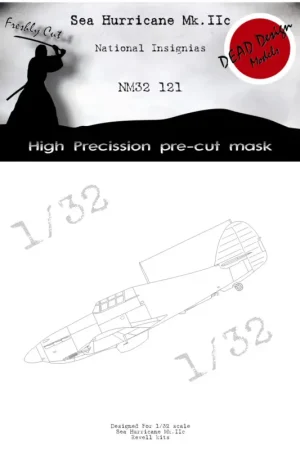 Shop Nu Sea Hurricane Mk.IIc National Ins.