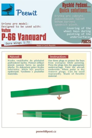 Actieprijs Vultee P-66 Vanguard (designed to be used with Dora Wings kits)