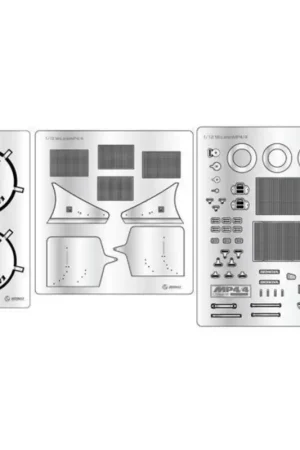 Meest Verkocht McLaren MP4/4 Senna Detail Set