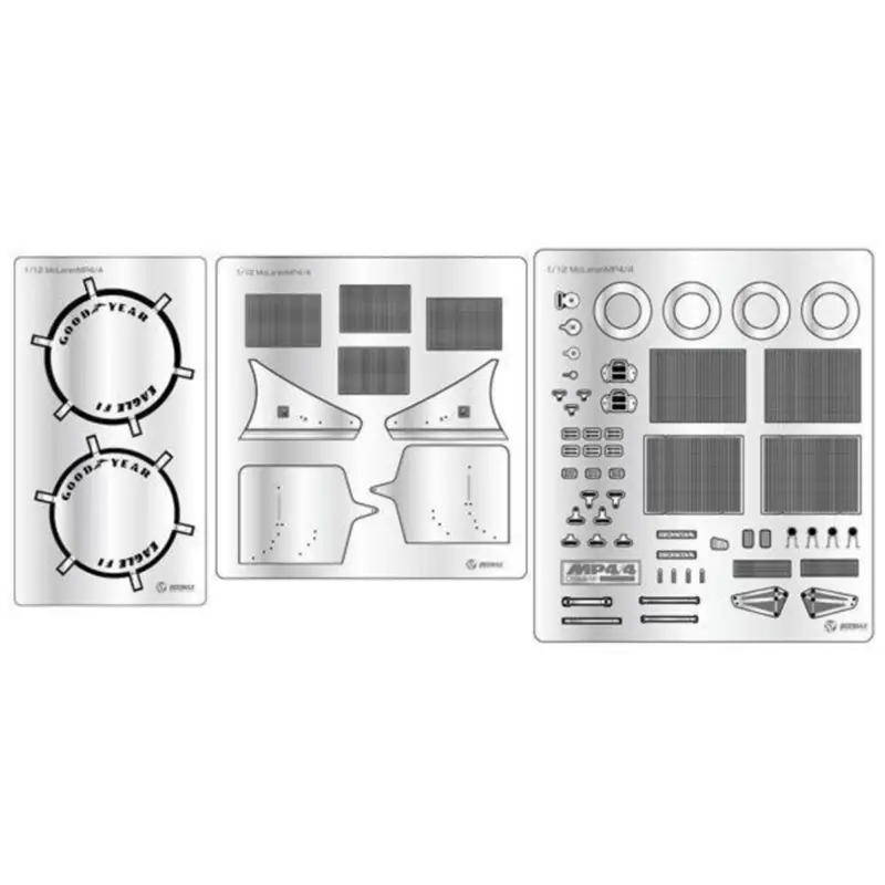 Meest Verkocht McLaren MP4/4 Senna Detail Set